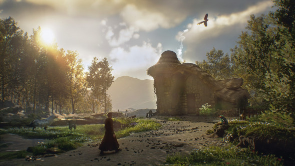 Игра Hogwarts Legacy. Exclusive DLC Astronomers Hat [PS5, русские субтитры] в Петрозаводске