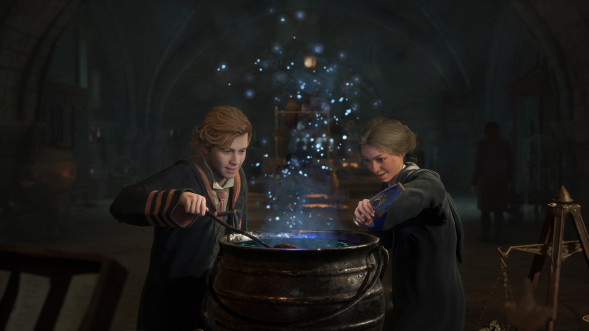 Игра Hogwarts Legacy. Exclusive DLC Astronomers Hat [PS5, русские субтитры] в Петрозаводске