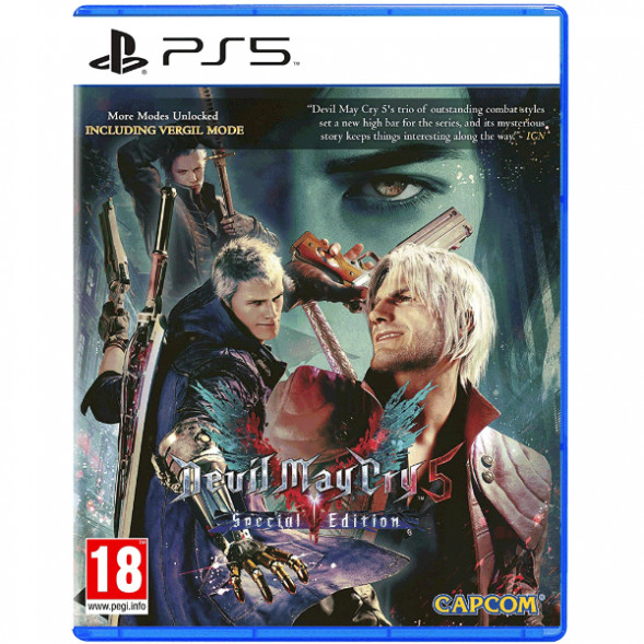 Игра Devil May Cry 5. Special Edition [PS5, русские субтитры] в Петрозаводске