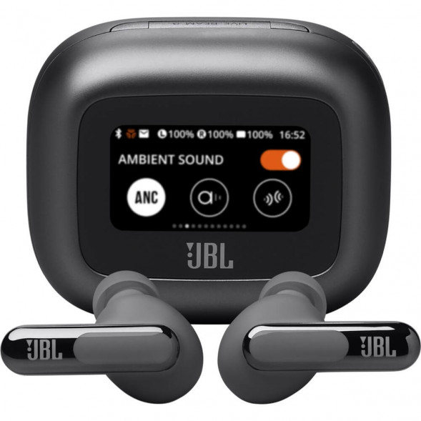 Беспроводные наушники JBL Live Beam 3, Black в Петрозаводске