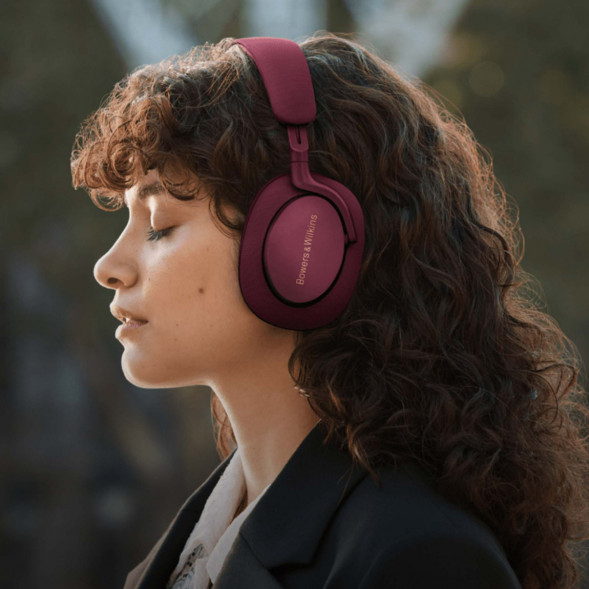 Беспроводные наушники Bowers &amp;amp; Wilkins PX 7 S2e, Ruby Red в Петрозаводске
