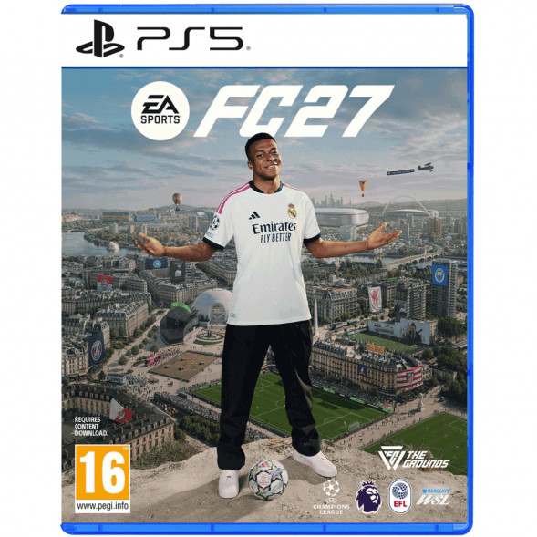 Игра EA Sports FC 27 (FIFA 27) [PS5, русские субтитры] в Петрозаводске