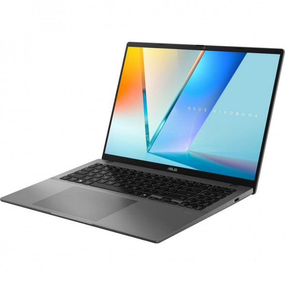 Ноутбук ASUS VivoBook S16 S3607AA-SH112 (16&amp;quot;, OLED, Intel Core Ultra 7 355 2.3ГГц, 8 ядер, 16ГБ DDR5, 1ТБ SSD, Intel Graphics, без ОС), серый в Петрозаводске