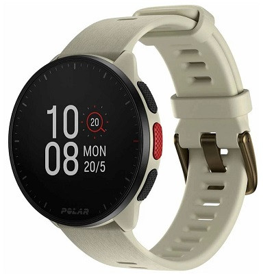 Умные часы Polar Pacer, Cloud White (S-L) в Петрозаводске