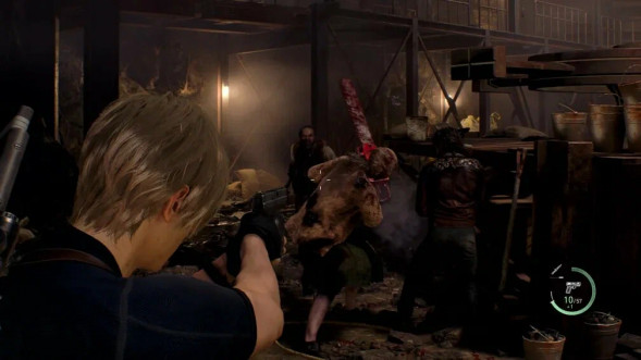 Игра Resident Evil 4 Gold Edition [PS4, русская версия] в Петрозаводске