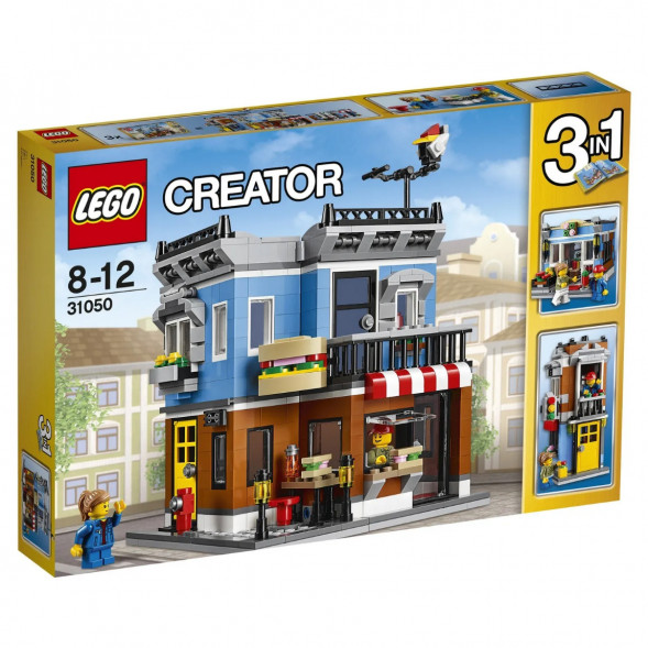 Конструктор LEGO Creator 31050 Магазинчик на углу в Петрозаводске