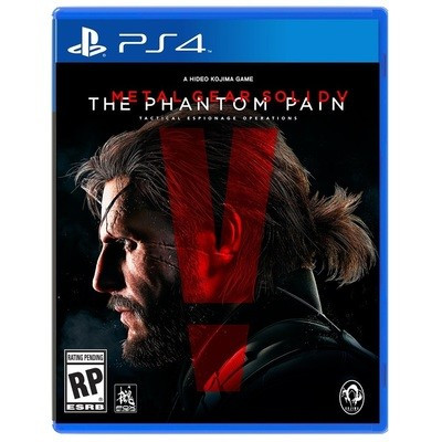 Metal Gear Solid V: The Phantom Pain [PS4, русские субтитры] в Петрозаводске