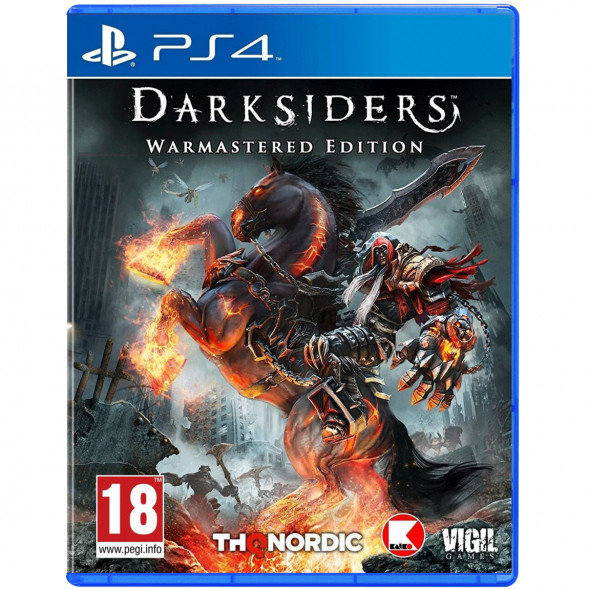 Игра Darksiders. Warmastered Edition [PS4, русские субтитры] в Петрозаводске