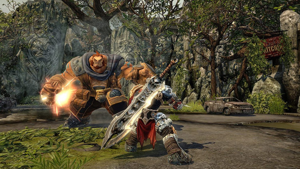 Игра Darksiders. Warmastered Edition [PS4, русские субтитры] в Петрозаводске