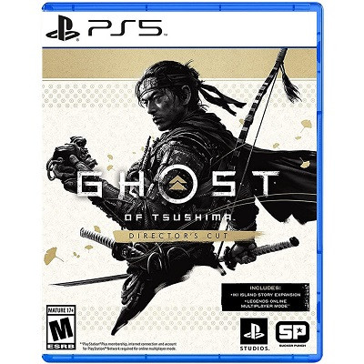 Игра Призрак Цусимы - Режиссёрская версия [PS5, русская версия] в Петрозаводске