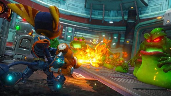 Игра Ratchet &amp;amp; Clank для PlayStation 4 в Петрозаводске