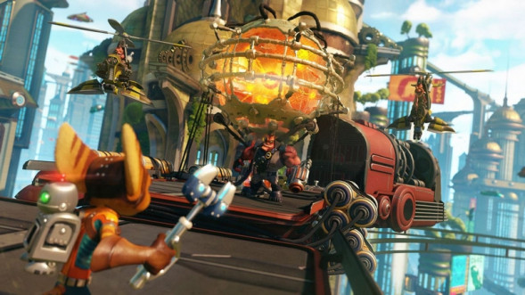 Игра Ratchet &amp;amp; Clank для PlayStation 4 в Петрозаводске