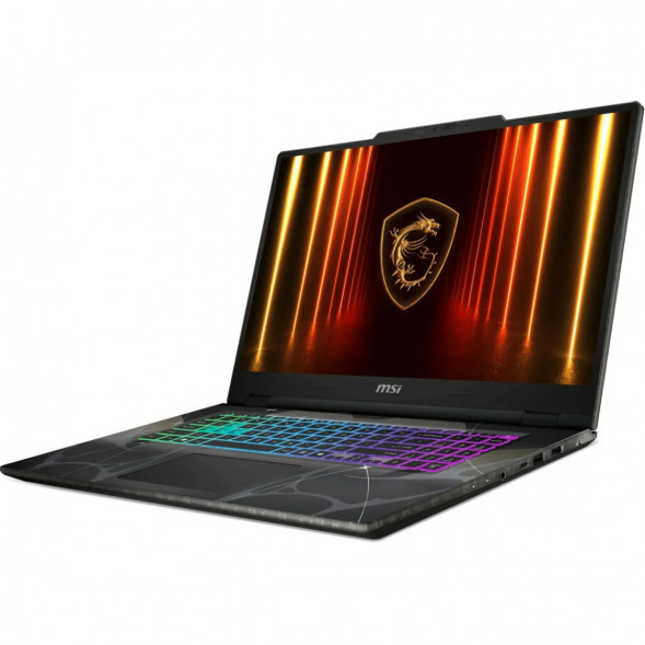 Ноутбук MSI Cyborg 15 B13WFKG-1261XRUY (15.6&amp;quot;, IPS, Intel Core i7 13620H 2.4ГГц, 10 ядер, 16ГБ DDR5, 512ГБ SSD, NVIDIA GeForce RTX 5060 - 8 ГБ, без ОС), черный в Петрозаводске