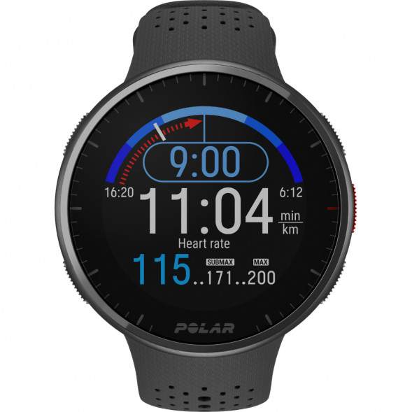 Умные часы Polar Pacer Pro, Carbon Grey (S-L) в Петрозаводске