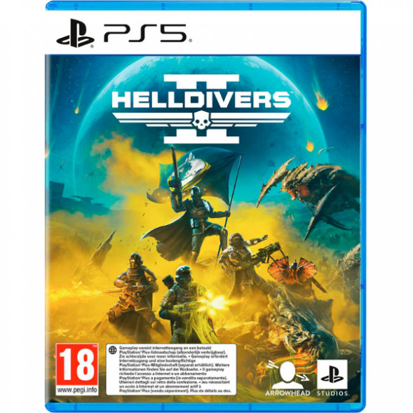 Игра Helldivers 2 [PS5, русские субтитры] в Петрозаводске