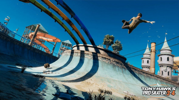Игра Tony Hawk&amp;#039;s Pro Skater 3+4 (код загрузки) [Nintendo Switch 2, английская версия] в Петрозаводске