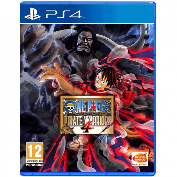 Игра One Piece: Pirate Warriors 4 [PS4, русские субтитры] в Петрозаводске