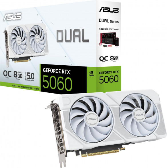 Видеокарта Asus RTX 5060 8 ГБ RTL (90YV0N15-M0NA00) в Петрозаводске