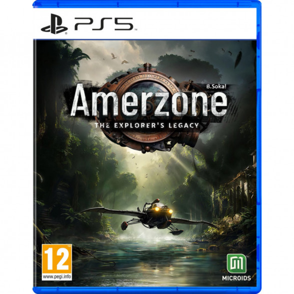 Игра Amerzone: The Explorer&amp;#039;s Legacy [PS5, русские субтитры] в Петрозаводске