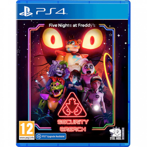 Five Nights at Freddy&amp;#039;s: Security Breach [PS4, русская версия] в Петрозаводске