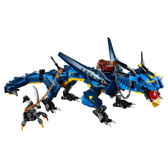 Конструктор LEGO Ninjago 70652 Вестник бури в Петрозаводске