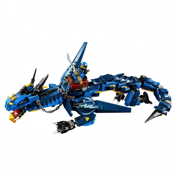 Конструктор LEGO Ninjago 70652 Вестник бури в Петрозаводске