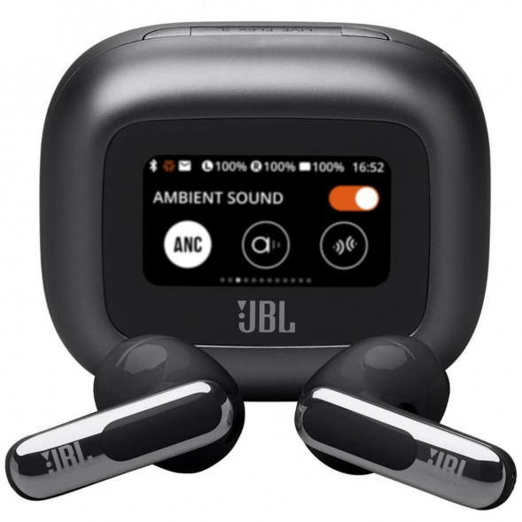 Беспроводные наушники JBL Live Flex 3, Black в Петрозаводске