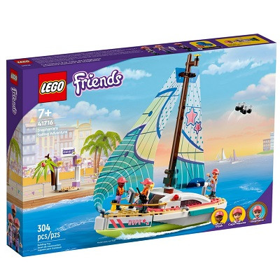 Конструктор LEGO Friends 41716 Морское приключение Стефани в Петрозаводске