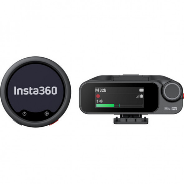 Беспроводной микрофон Insta360 Mic Pro (1 TX + 1 RX) в Петрозаводске