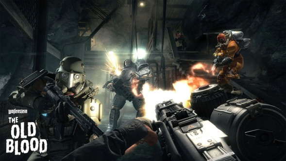 Игра Wolfenstein: Alt History Collection [PS4, английская версия] в Петрозаводске