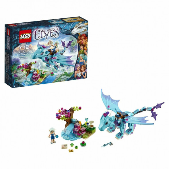 Конструктор LEGO Elves 41172 Приключение дракона воды в Петрозаводске