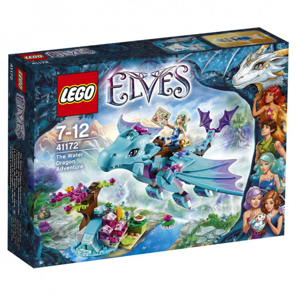 Конструктор LEGO Elves 41172 Приключение дракона воды в Петрозаводске