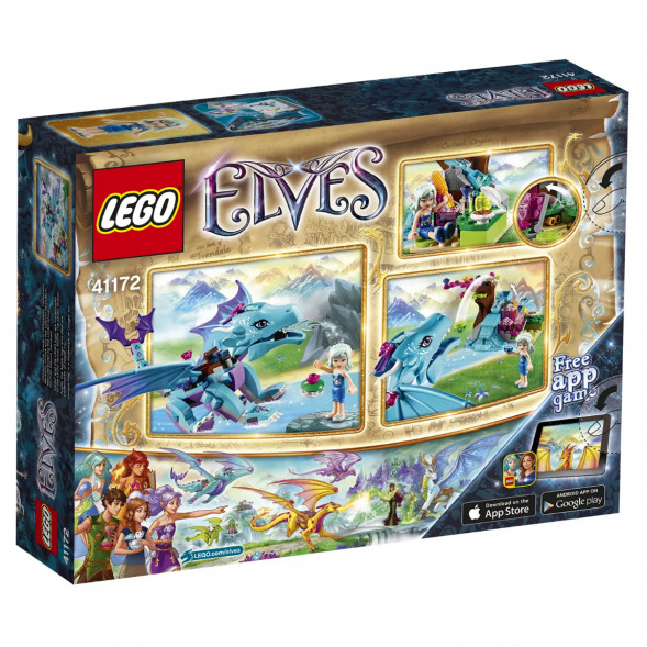 Конструктор LEGO Elves 41172 Приключение дракона воды в Петрозаводске