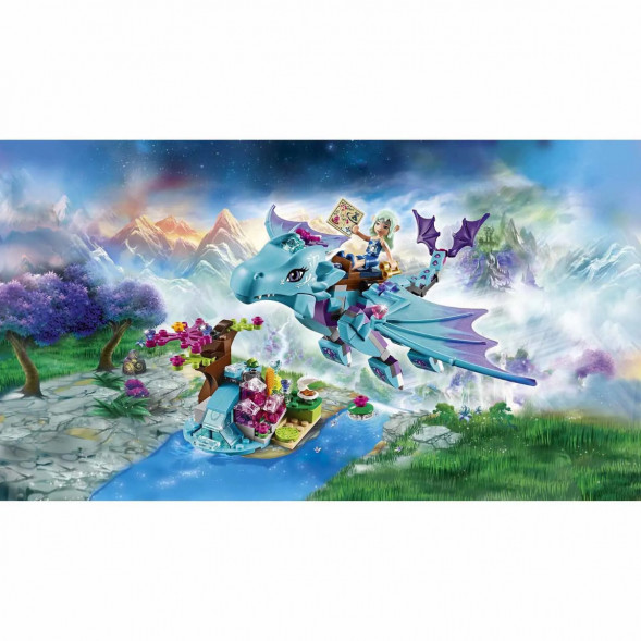 Конструктор LEGO Elves 41172 Приключение дракона воды в Петрозаводске