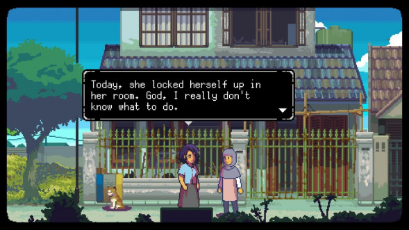 Игра A Space for the Unbound [Nintendo Switch, русские субтитры] в Петрозаводске