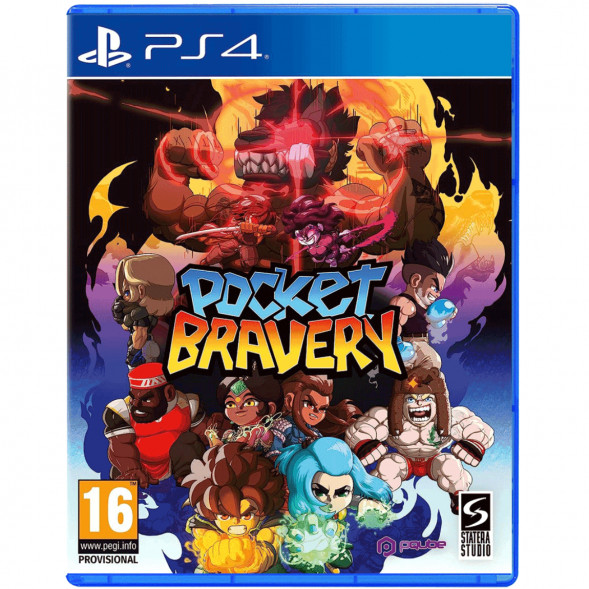 Игра Pocket Bravery [PS4, английская версия] в Петрозаводске