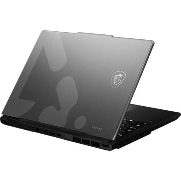 Ноутбук MSI Cyborg 15 C13WE-230XRU (15.6&amp;quot;, IPS, Intel Core i5 13420H 2.1ГГц, 8-ядерный, 16ГБ DDR5, 512ГБ SSD, NVIDIA GeForce RTX 5050 - 8 ГБ, FreeDOS), серый в Петрозаводске