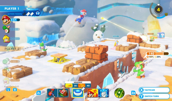 Игра Mario Rabbids: Kingdom Battle. Gold Edition [Nintendo Switch, английская версия] в Петрозаводске