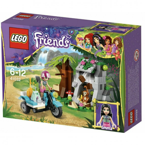Конструктор LEGO Friends 41032 Джунгли: Мотоцикл скорой помощи в Петрозаводске