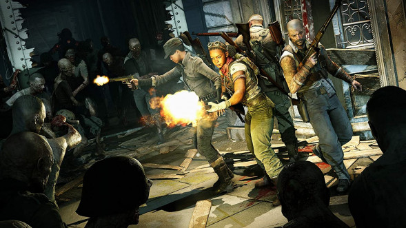 Игра Zombie Army 4: Dead War [PS4, русские субтитры] в Петрозаводске