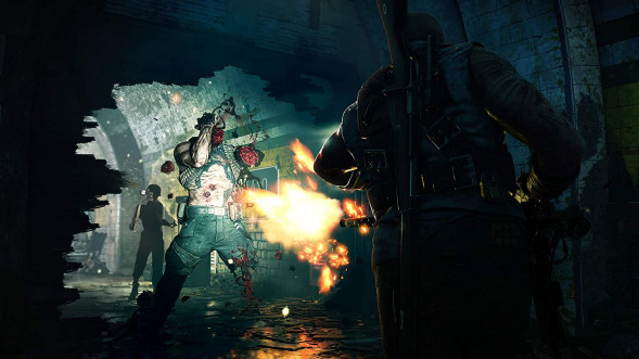 Игра Zombie Army 4: Dead War [PS4, русские субтитры] в Петрозаводске