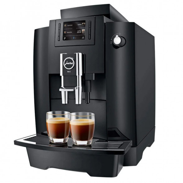 Кофемашина Jura WE6 (15417), Piano Black в Петрозаводске