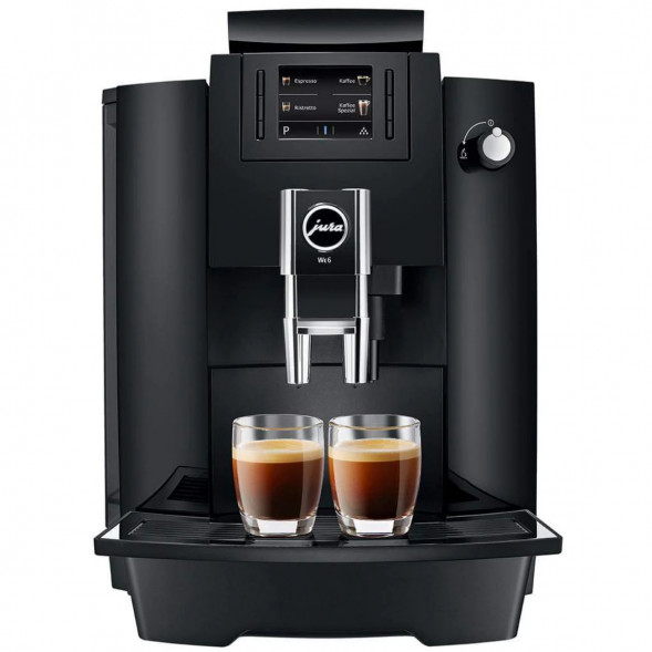 Кофемашина Jura WE6 (15417), Piano Black в Петрозаводске
