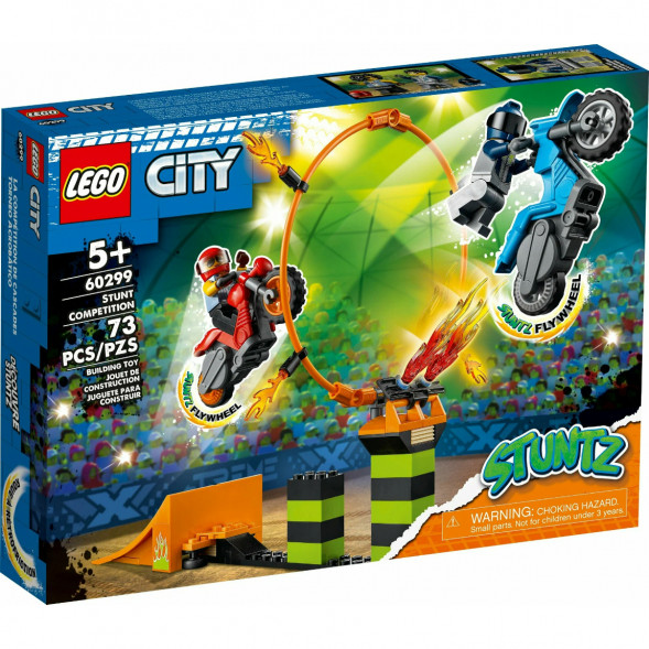 Конструктор LEGO City 60299 Состязание трюков в Петрозаводске