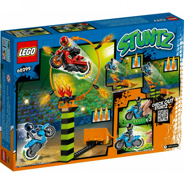 Конструктор LEGO City 60299 Состязание трюков в Петрозаводске