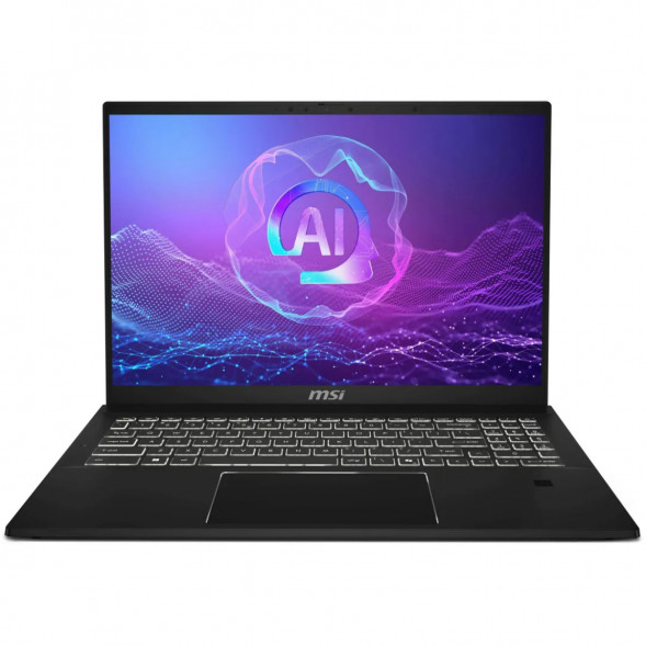 Ноутбук трансформер MSI Summit 16 AI Evo A2HMTG-057RU (16&amp;quot;, IPS, Intel Core Ultra 7 255H 2ГГц, 16 ядер, 16ГБ LPDDR5, 1ТБ SSD, Intel Arc 140T, Windows 11 Home), черный в Петрозаводске