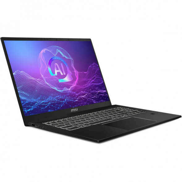 Ноутбук трансформер MSI Summit 16 AI Evo A2HMTG-057RU (16&amp;quot;, IPS, Intel Core Ultra 7 255H 2ГГц, 16 ядер, 16ГБ LPDDR5, 1ТБ SSD, Intel Arc 140T, Windows 11 Home), черный в Петрозаводске