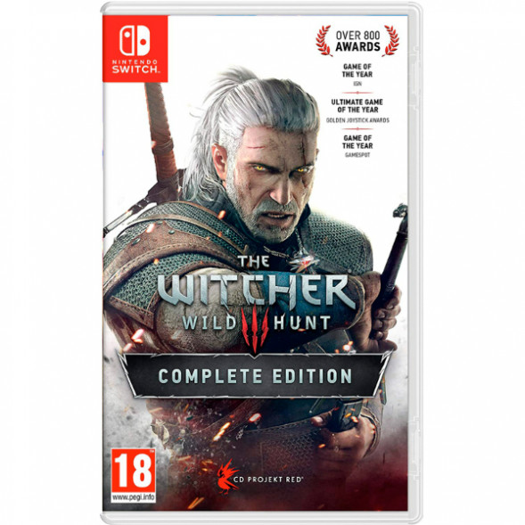 Игра Witcher 3 Wild Hunt Complete Edition (Ведьмак 3: Дикая Охота - Полное Издание) (Русская версия) для Nintendo Switch в Петрозаводске