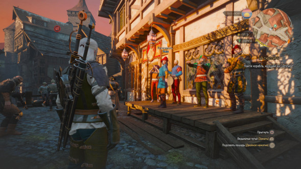 Игра Witcher 3 Wild Hunt Complete Edition (Ведьмак 3: Дикая Охота - Полное Издание) (Русская версия) для Nintendo Switch в Петрозаводске