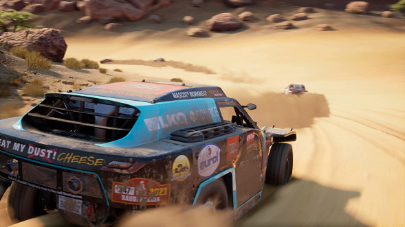 Игра Dakar Desert Rally [PS4, английская версия] в Петрозаводске